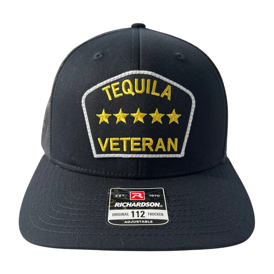“Tequila Veteran” Trucker Hat (Richardson 112)
