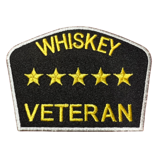“Whiskey Veteran” Patch