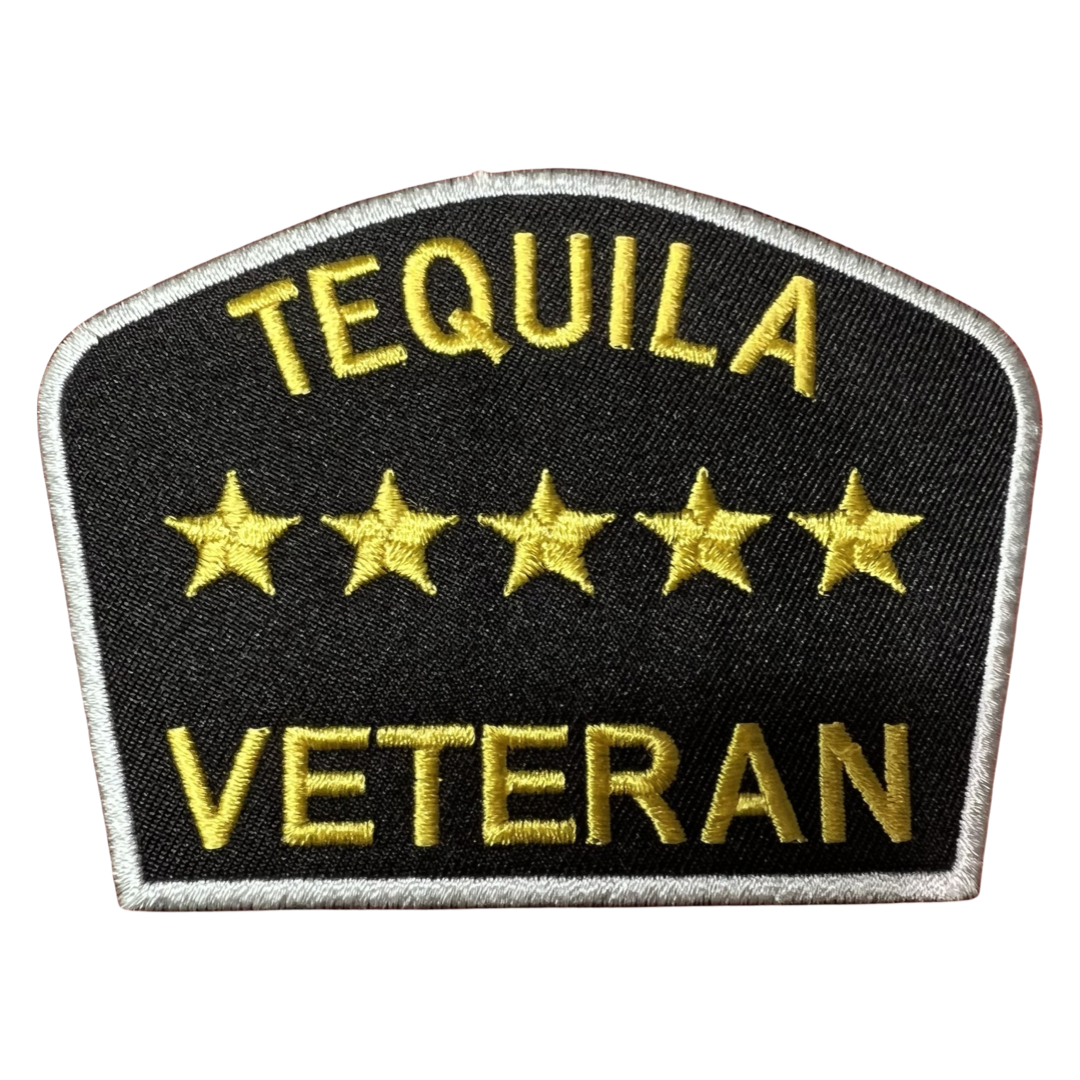 “Tequila Veteran” Patch