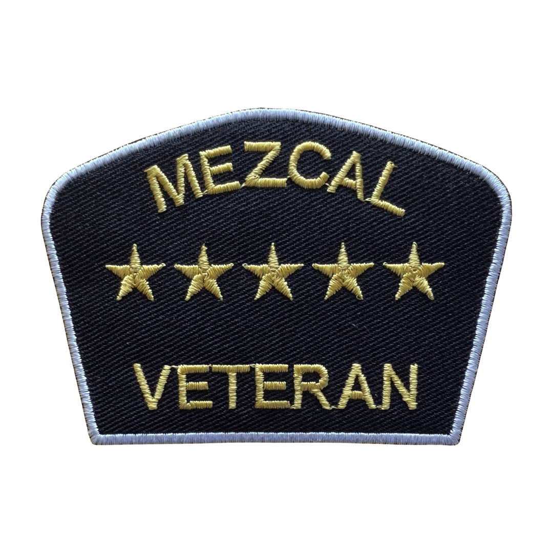 “Mezcal Veteran” Patch