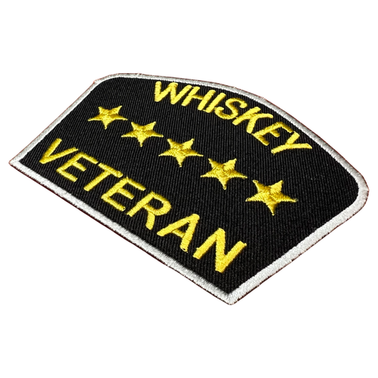 “Whiskey Veteran” Patch