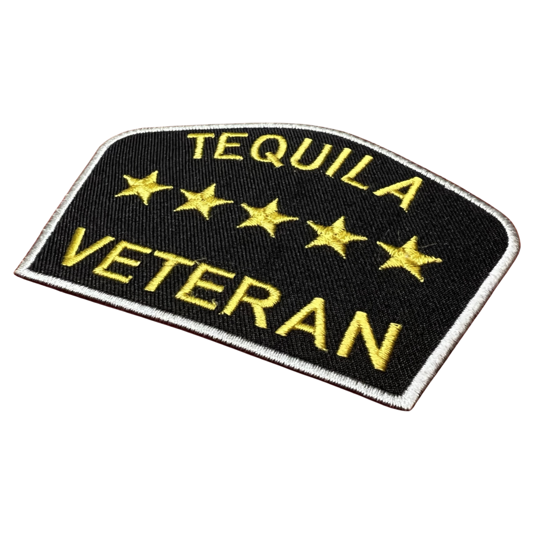 “Tequila Veteran” Patch