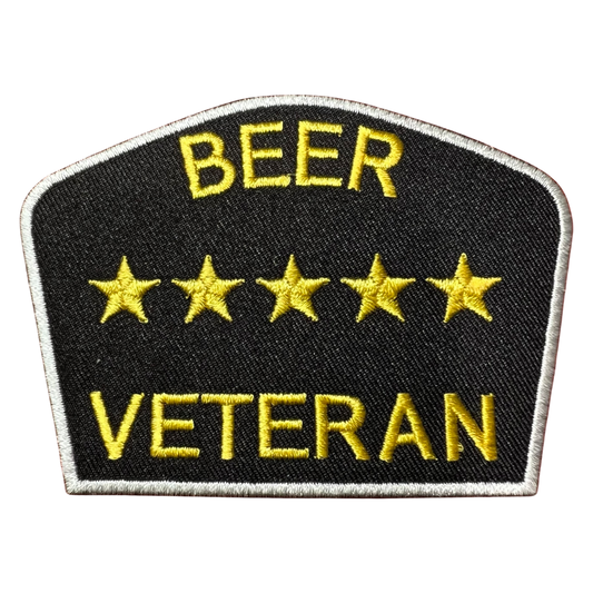 “Beer Veteran” Patch