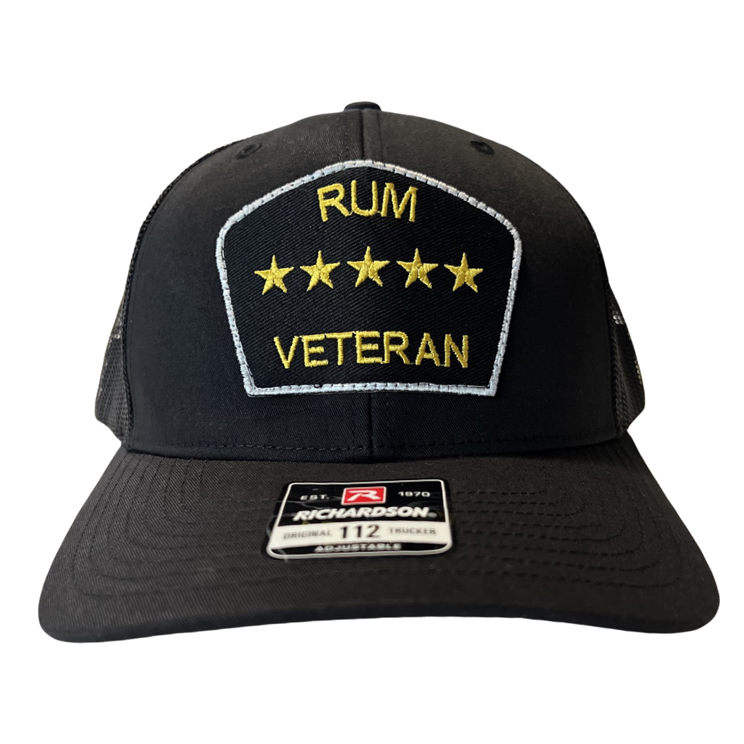 “Rum Veteran” Trucker Hat (Richardson 112)
