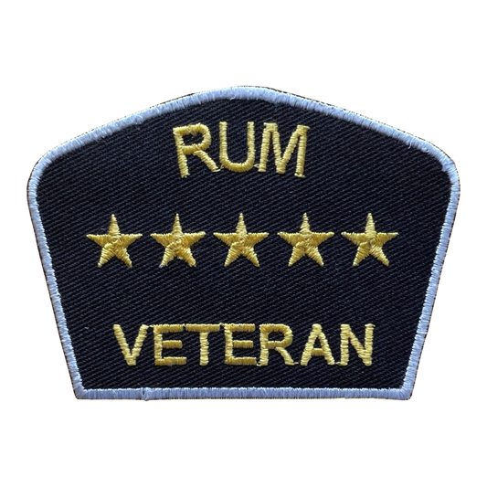 “Rum Veteran” Patch